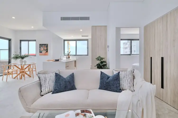 Second view of Homely apartment listing, 1 Stoke Street, Schofields NSW 2762