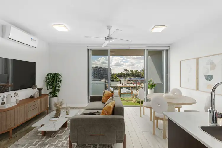 Second view of Homely apartment listing, 37/17 Carl Street, Woolloongabba QLD 4102