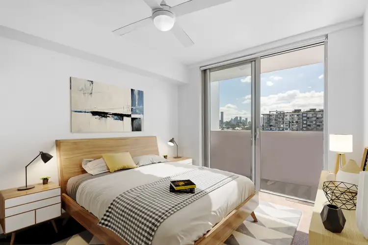 Fourth view of Homely apartment listing, 37/17 Carl Street, Woolloongabba QLD 4102