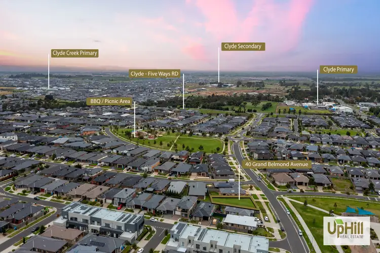 Third view of Homely land listing, 40 Grande Belmond Avenue, Clyde VIC 3978