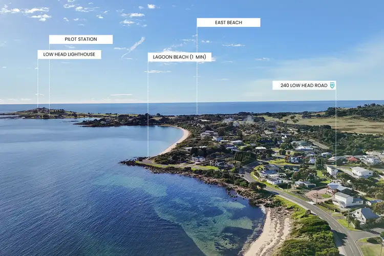 Second view of Homely house listing, 240 Low Head Road, Low Head TAS 7253
