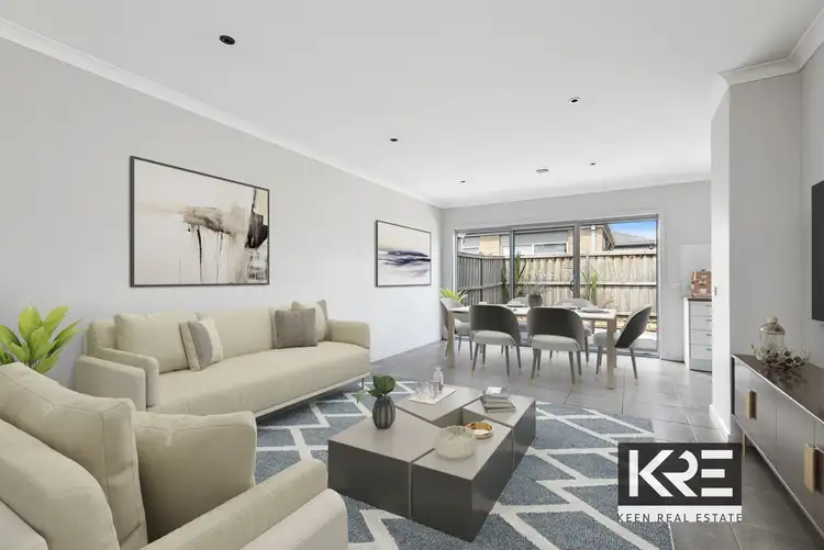 Second view of Homely house listing, 11 Freiberger Grove, Clyde North VIC 3978