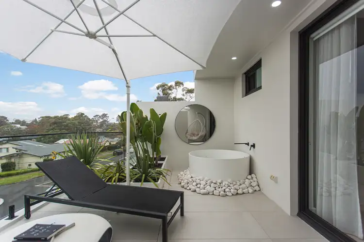 Third view of Homely semi-detached listing, 155A Caroline Chisholm Drive, Winston Hills NSW 2153