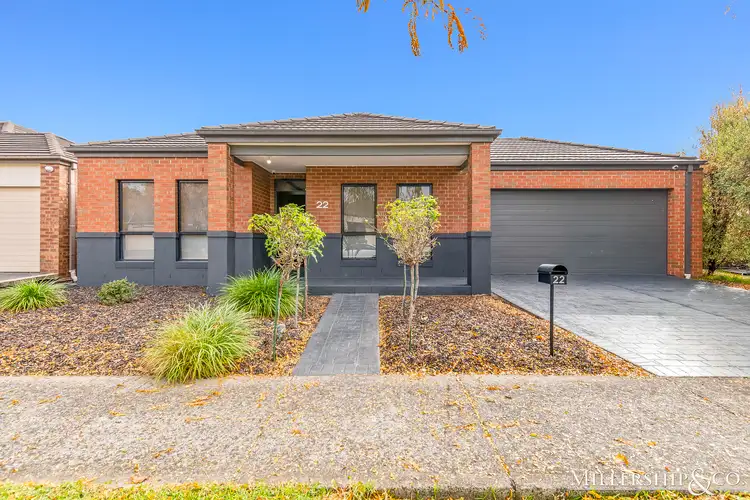 Main view of Homely house listing, 22 Torbreck Avenue, South Morang VIC 3752