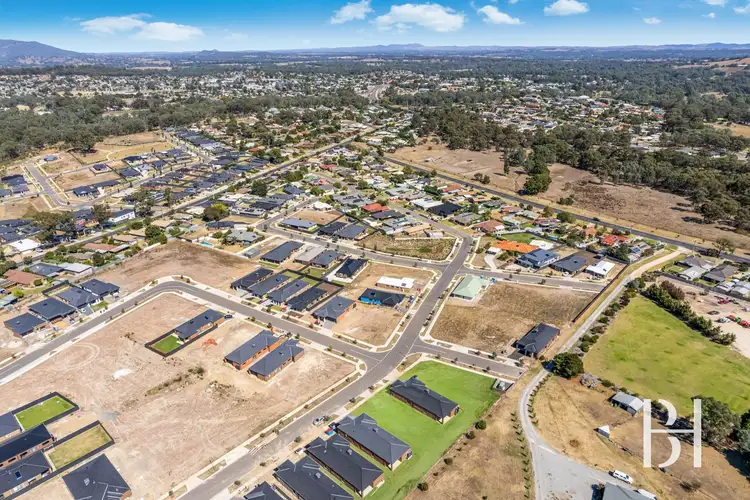 Third view of Homely land listing, 25 Parker Dr, Seymour VIC 3660