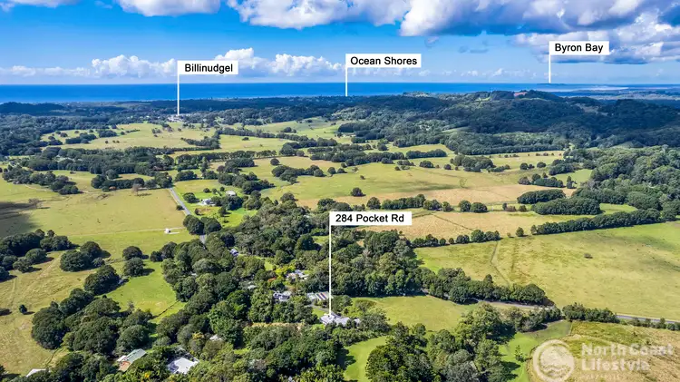 Second view of Homely rural property listing, 284 The Pocket Road, The Pocket NSW 2483