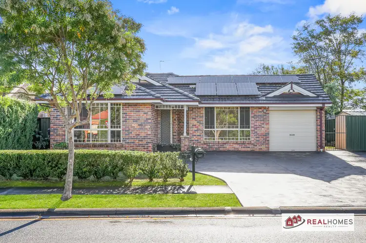 Main view of Homely house listing, 3 Vivaldi Crescent, Claremont Meadows NSW 2747