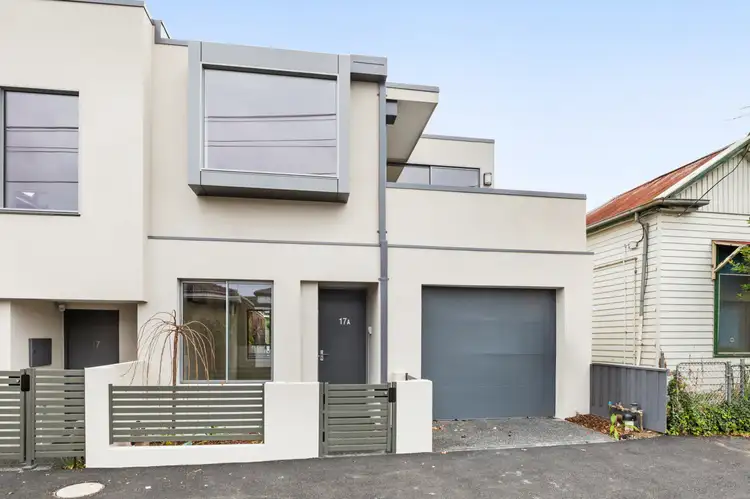 Main view of Homely townhouse listing, 17A NOTTINGHAM STREET, Prahran VIC 3181