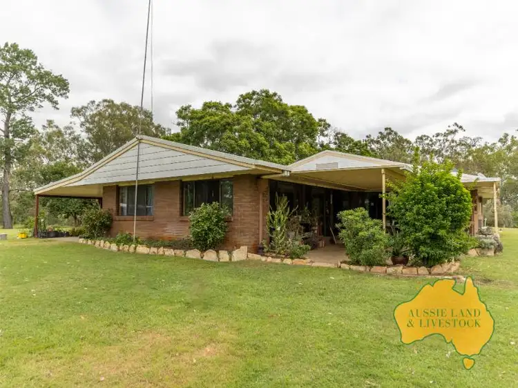 Main view of Homely rural property listing, 393 O'bil Bil Road, O'bil Bil QLD 4626