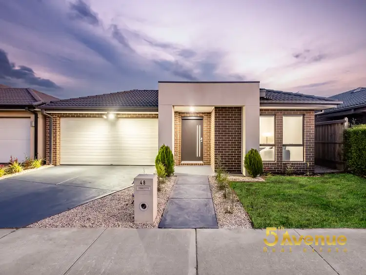 48 Plymouth Boulevard, Clyde North VIC 3978