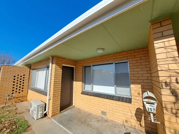 Main view of Homely unit listing, 357 Tarakan Avenue, North Albury NSW 2640