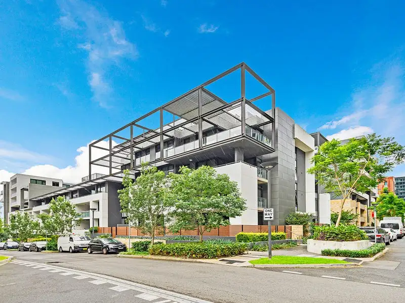 Main view of Homely apartment listing, 603/1 Half Street, Wentworth Point NSW 2127