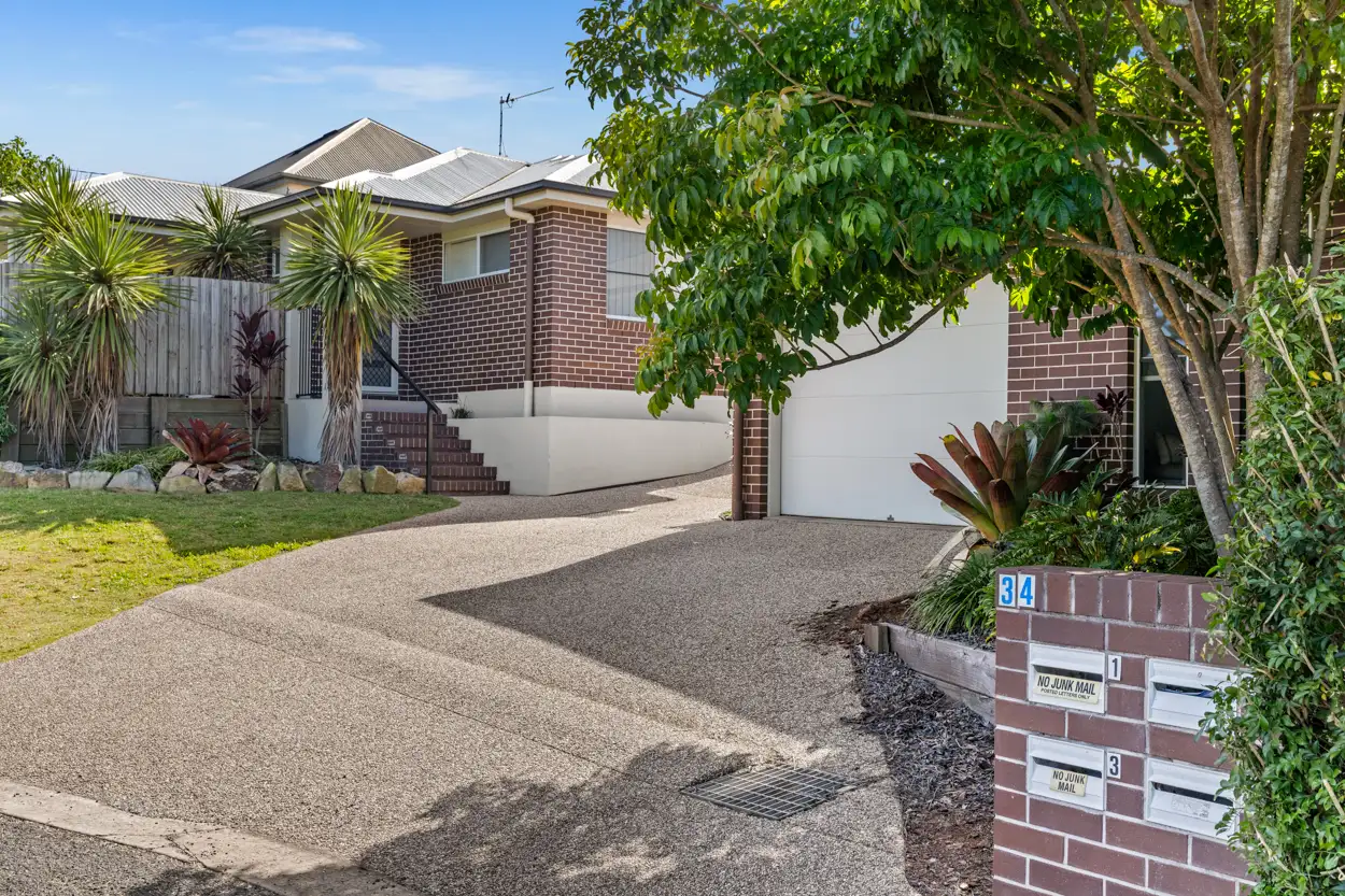 Main view of Homely unit listing, 2/34 Mooney Street, Harlaxton QLD 4350