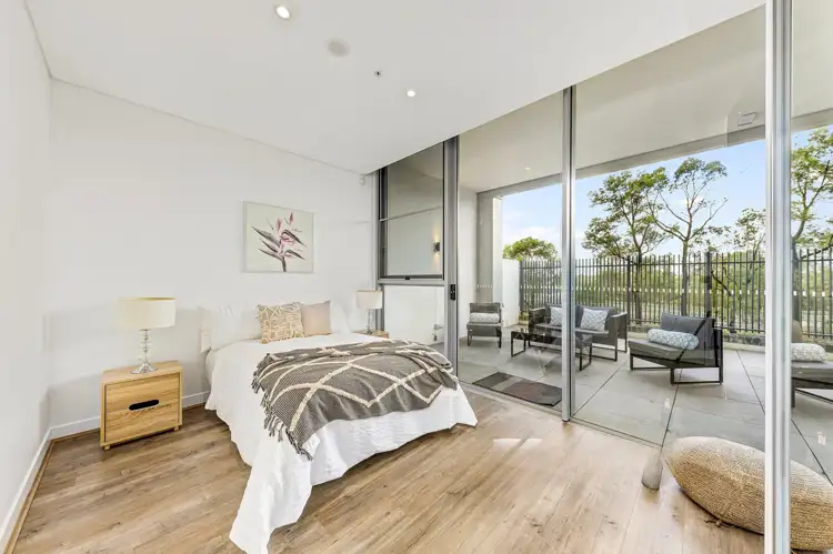 Third view of Homely apartment listing, 20101/2 Figtree Drive, Sydney Olympic Park NSW 2127