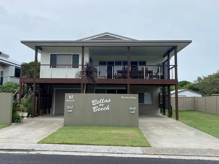 Main view of Homely unit listing, 1/61 Beech Street, Evans Head NSW 2473