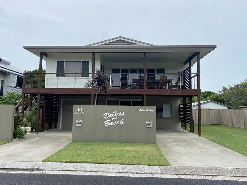 Main view of Homely unit listing, 1/61 Beech Street, Evans Head NSW 2473
