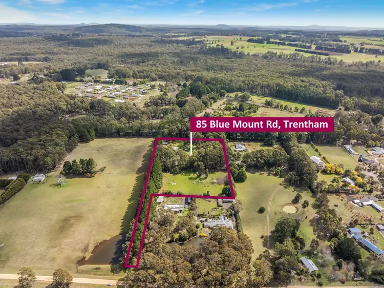 Third view of Homely house listing, 85 Bluemount Road Trentham, Trentham VIC 3458