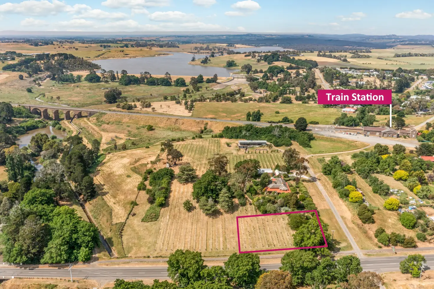 Main view of Homely land listing, LOT 10, Part of 101 Mollison Street, Malmsbury VIC 3446