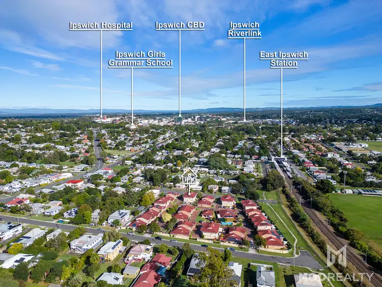 Third view of Homely townhouse listing, 13/11 Newtown Street, East Ipswich QLD 4305