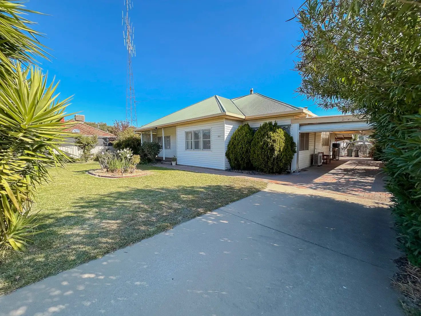 Main view of Homely house listing, 100 Bendigo Road, Kerang VIC 3579