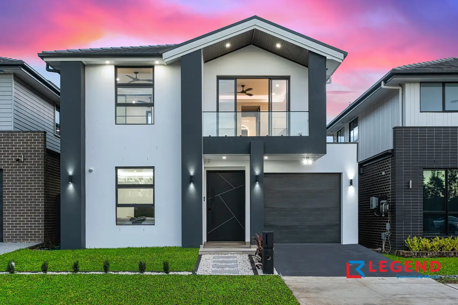 Main view of Homely house listing, 4 Marsdenia Av (Melonba), Marsden Park NSW 2765