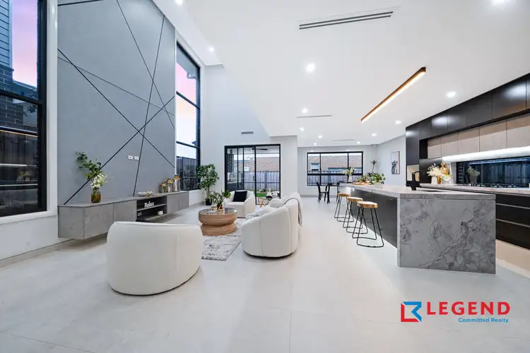 Second view of Homely house listing, 4 Marsdenia Av (Melonba), Marsden Park NSW 2765