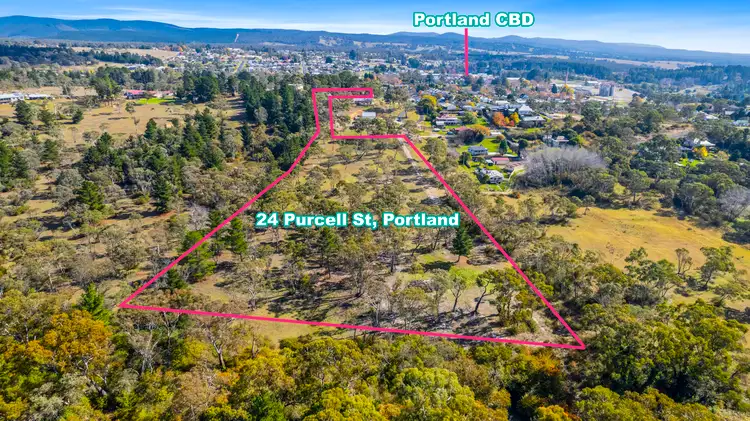 Third view of Homely land listing, 24 Purcell Street, Portland NSW 2847