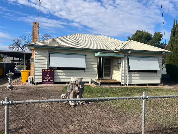 Main view of Homely house listing, 3 Wimmera Street, Minyip VIC 3392