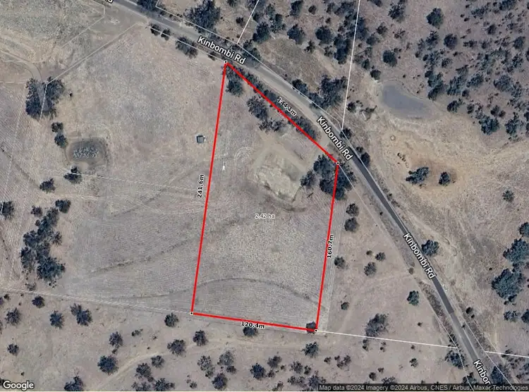 LOT 45 Wide Bay Highway, Kinbombi QLD 4601