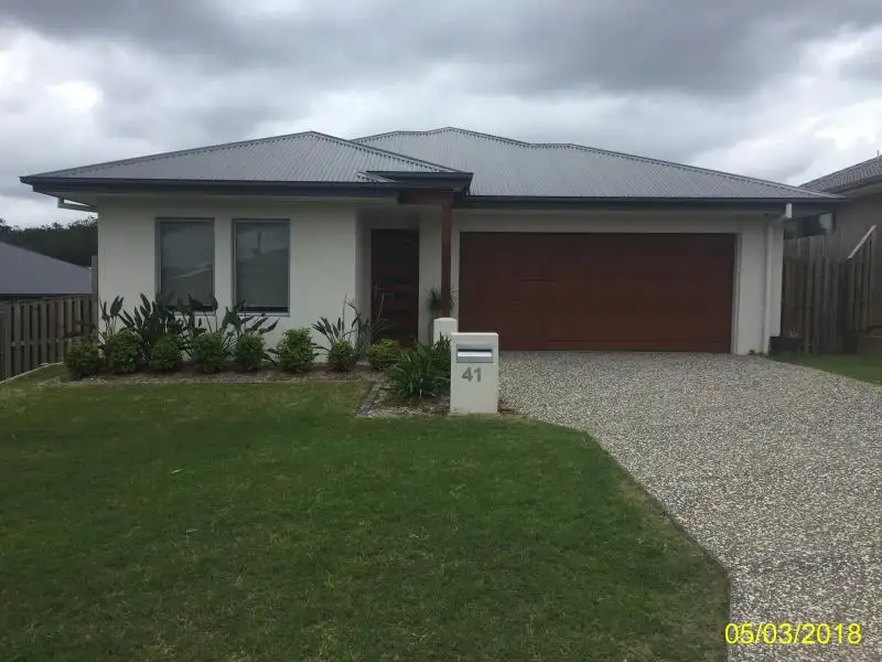 Main view of Homely house listing, 41 Butcher Bird, Upper Coomera QLD 4209