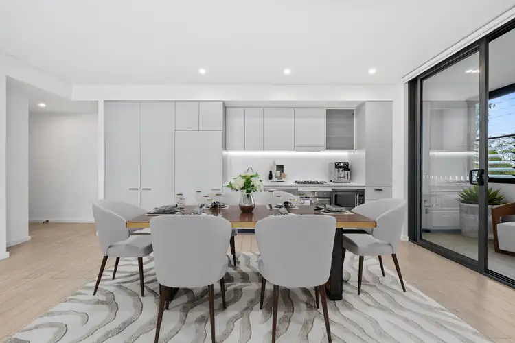 Second view of Homely apartment listing, 303/72 River Road, Ermington NSW 2115