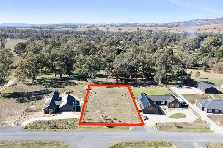 Second view of Homely land listing, 34 BAYLEY DRIVE, Avenel VIC 3664