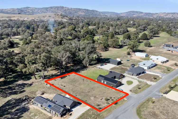 Third view of Homely land listing, 34 BAYLEY DRIVE, Avenel VIC 3664