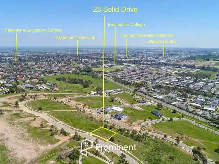 Second view of Homely land listing, 28 Solid Drive, Pakenham VIC 3810