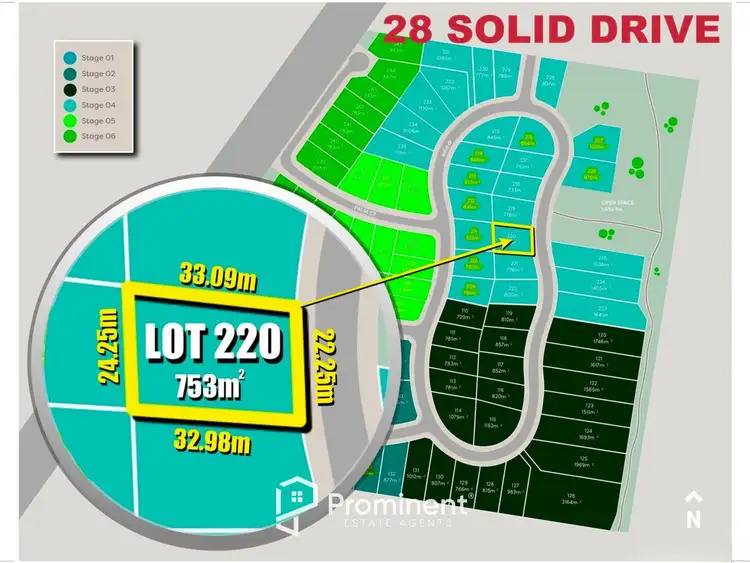 Third view of Homely land listing, 28 Solid Drive, Pakenham VIC 3810