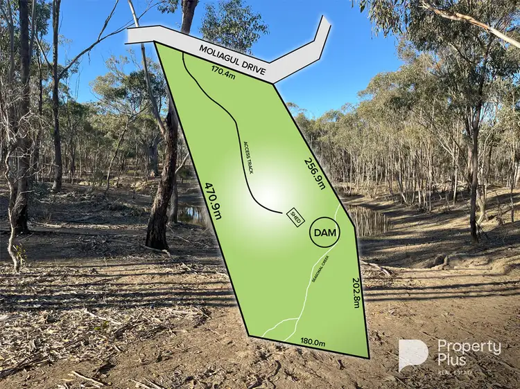 Main view of Homely land listing, LOT 13 Moliagul Drive, Moliagul VIC 3472