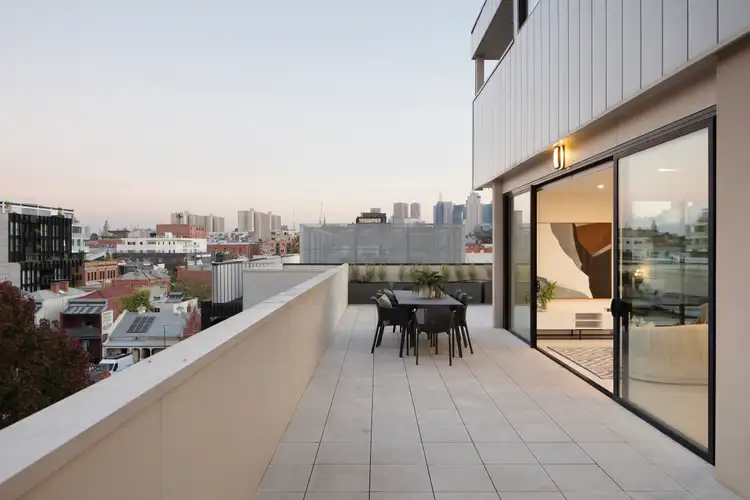 Second view of Homely apartment listing, 404/48 Rose Street, Fitzroy VIC 3065