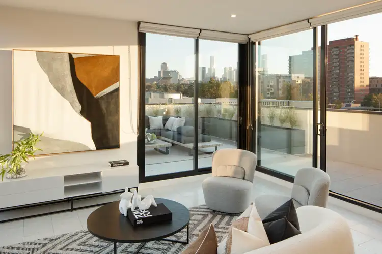 Sixth view of Homely apartment listing, 404/48 Rose Street, Fitzroy VIC 3065