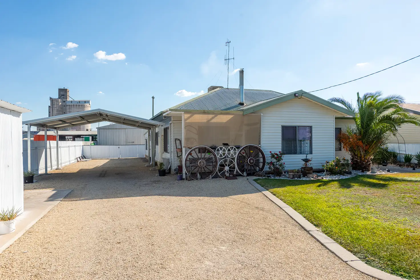 Main view of Homely house listing, 5 Station Street, Nhill VIC 3418