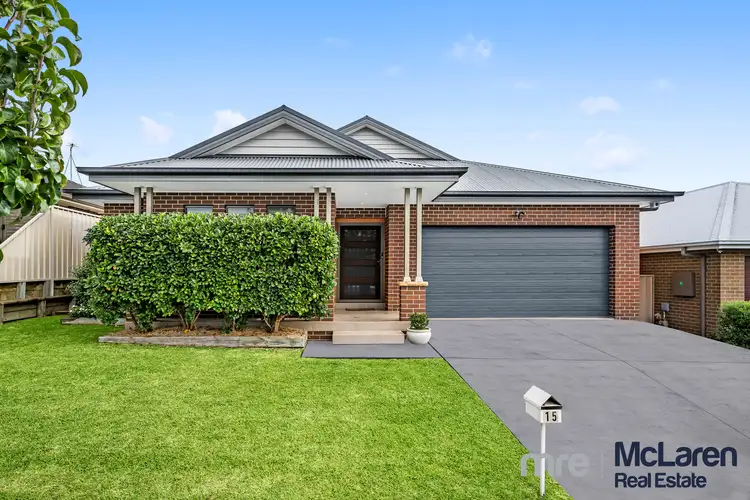 15 Brennan Road, Elderslie NSW 2570