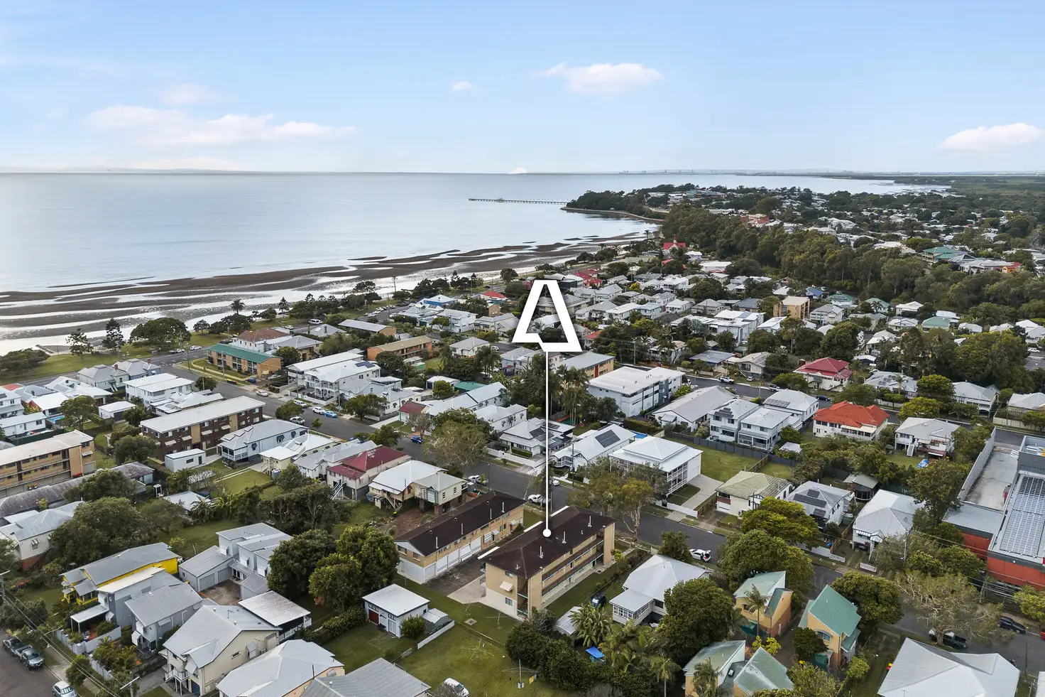Main view of Homely unit listing, 5/24 FOURTH Avenue, Sandgate QLD 4017