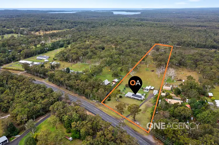 Main view of Homely rural property listing, 590 Sussex Inlet Road, Sussex Inlet NSW 2540