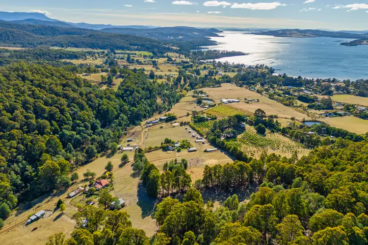 Second view of Homely land listing, 117 Cripps Road, Woodbridge TAS 7162
