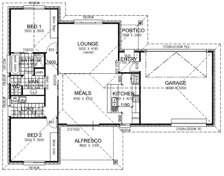 Second view of Homely unit listing, Proposed lot 10/7a Rotary Avenue, Mount Gambier SA 5290