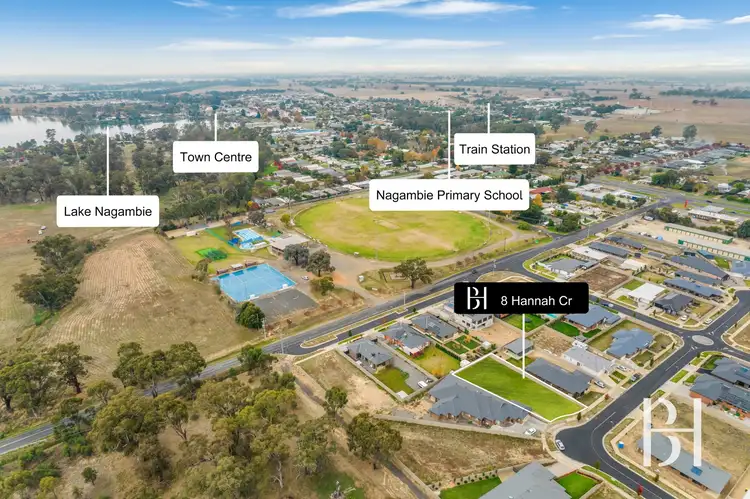 Main view of Homely land listing, 8 Hannah Cres, Nagambie VIC 3608
