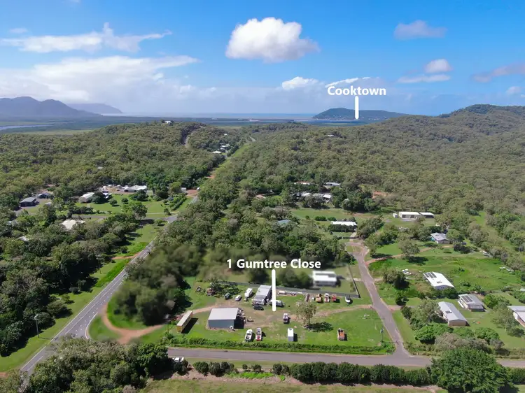 Main view of Homely land listing, 1 Gum Tree Close, Cooktown QLD 4895