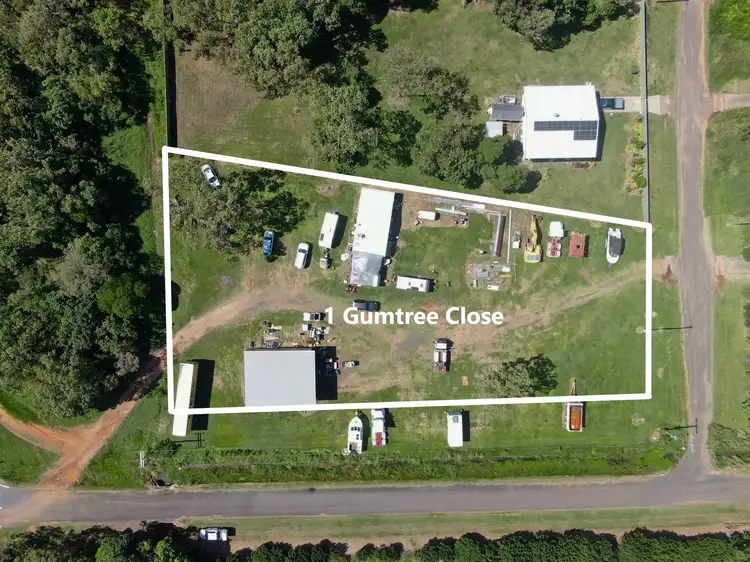 Second view of Homely land listing, 1 Gum Tree Close, Cooktown QLD 4895