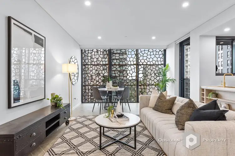 Second view of Homely apartment listing, 1801/23 George Street, Burwood NSW 2134