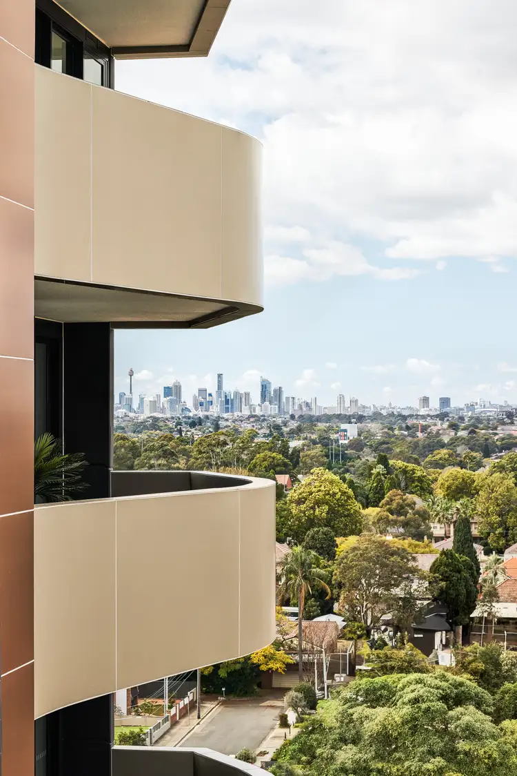 Main view of Homely apartment listing, 1304/15 George Street, Burwood NSW 2134
