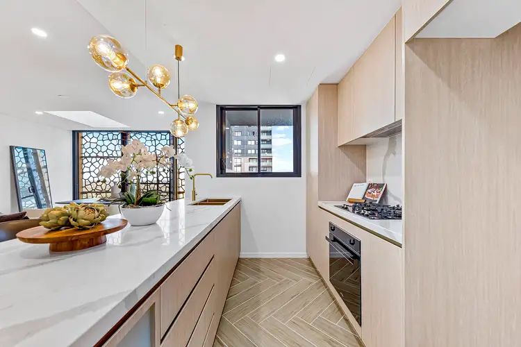 Main view of Homely apartment listing, 2001/23 George Street, Burwood NSW 2134